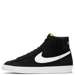 NIB Nike Blazer Mid 77 Vintage Suede Black/White